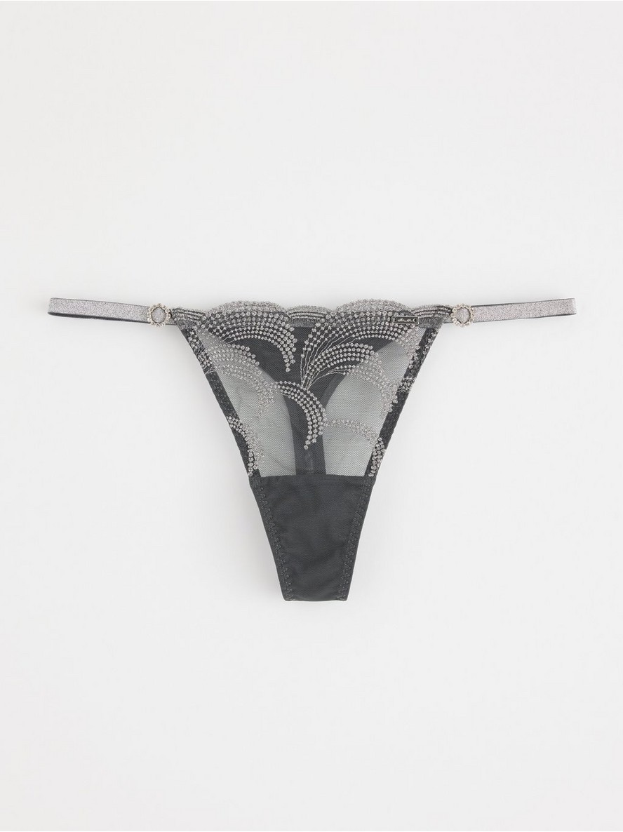 ella m –  thong with low waist - 8730793-6952