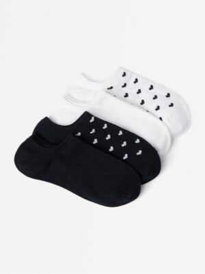 4-pack low ankle socks - 8737461-70