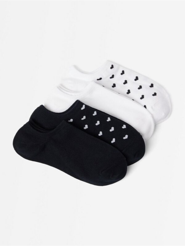 4-pack low ankle socks - 8737461-70