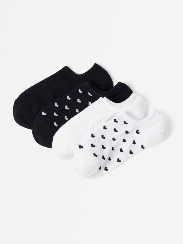 4-pack low ankle socks - 8737461-70