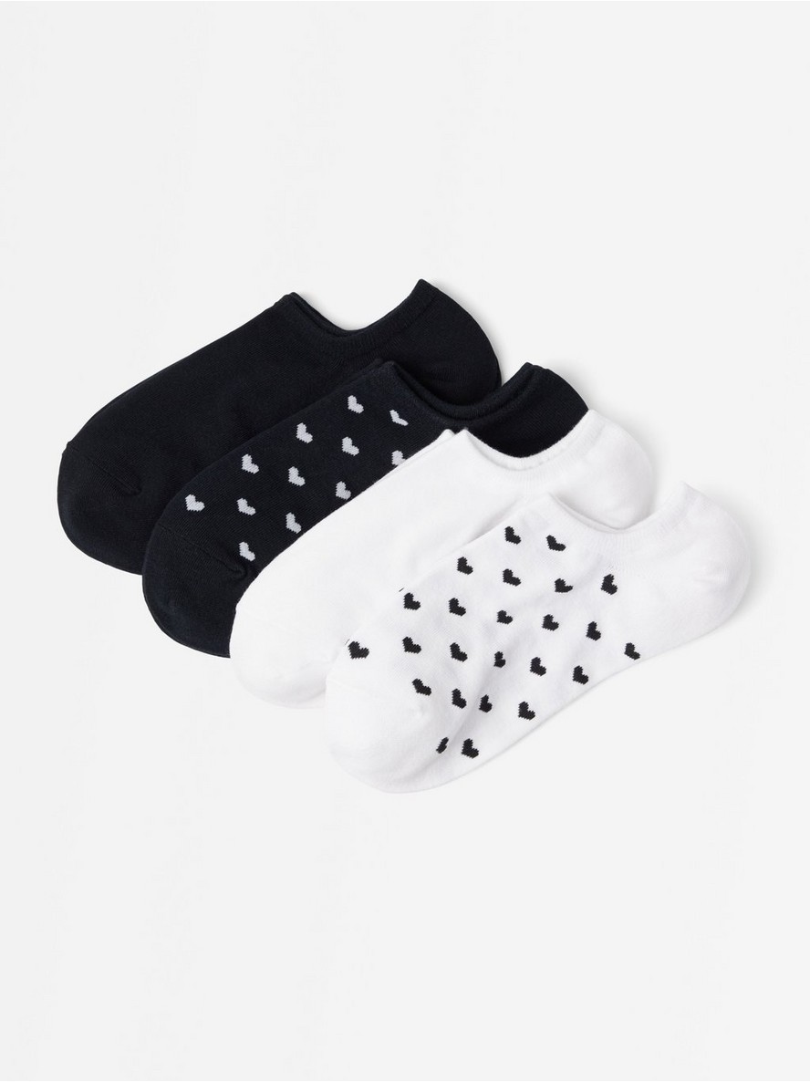 Carape – 4-pack low ankle socks