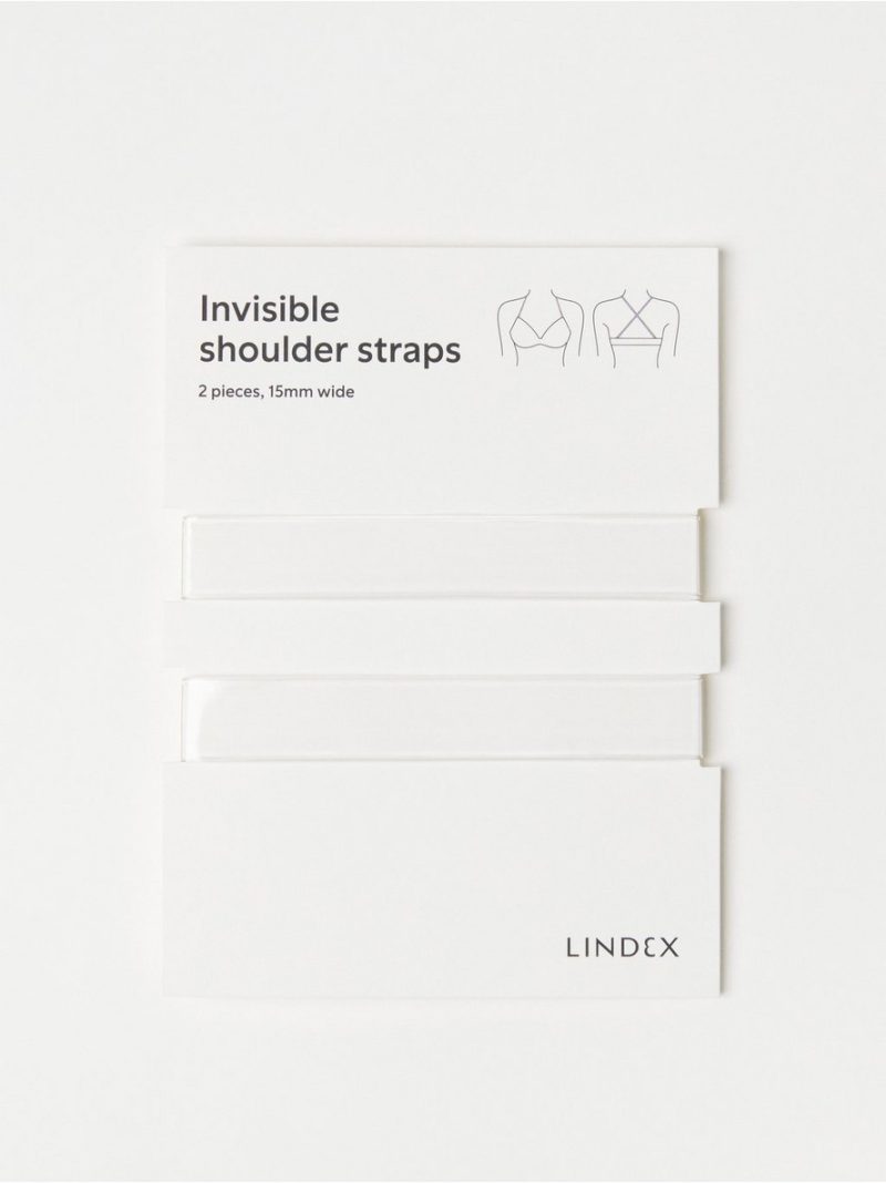Invisible shoulder straps 15 mm - 8737845-1180