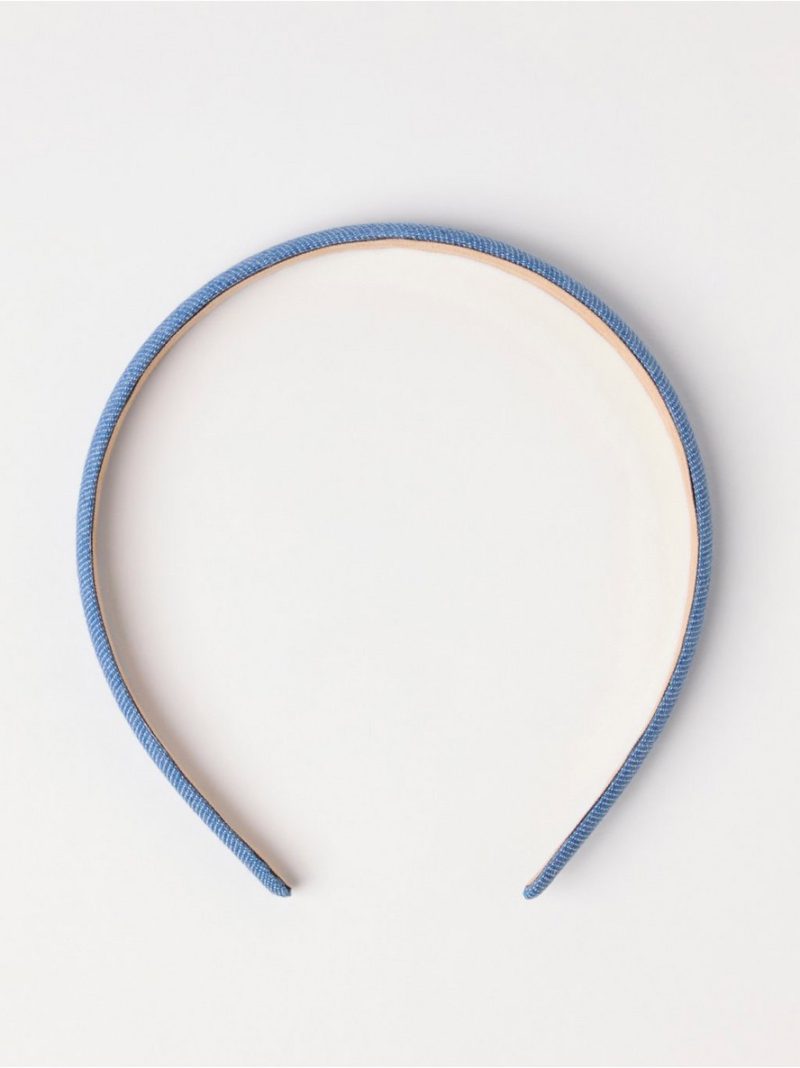 - Alice band in denim Alice band in denim - 8741820-791