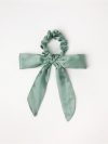 Scrunchie with bow - 8753021-5601