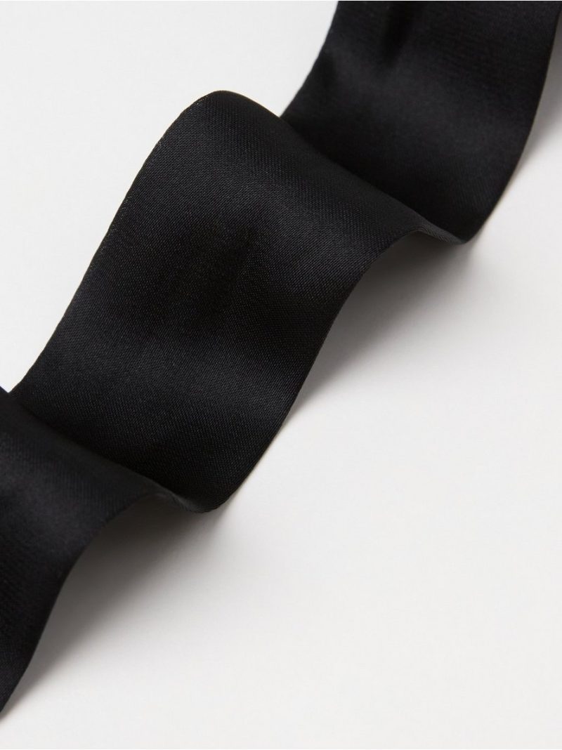 Scrunchie with bow - 8753021-80