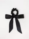 Scrunchie with bow - 8753021-80