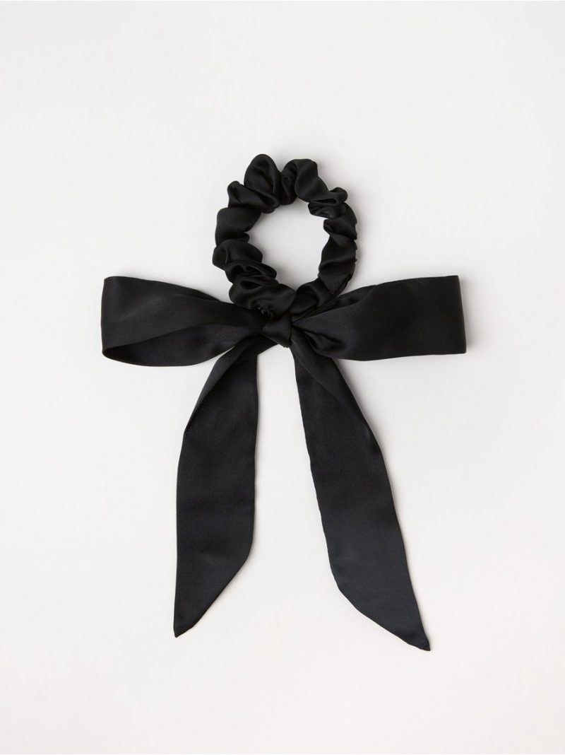 - Scrunchie with bow Scrunchie with bow - 8753021-80