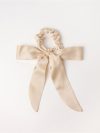 Scrunchie with bow - 8753021-9609