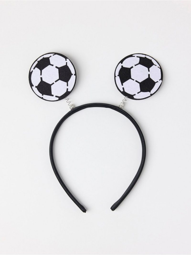 - Alice band with footballs Alice band with footballs - 8758792-80