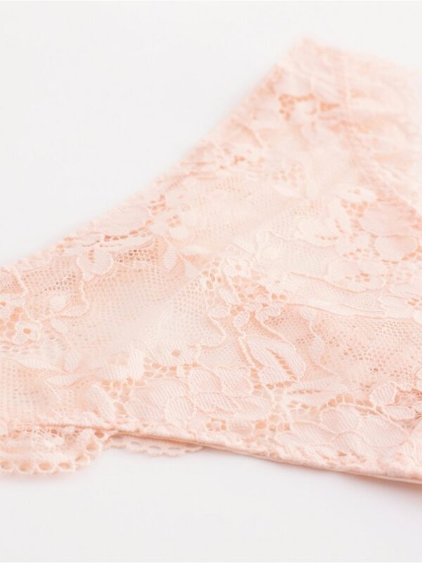 Thong with regular waist - 8790031-9339