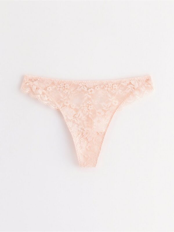 Thong with regular waist - 8790031-9339