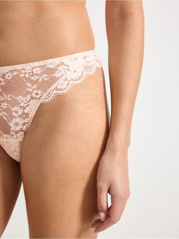 Thong with regular waist - 8790031-9339