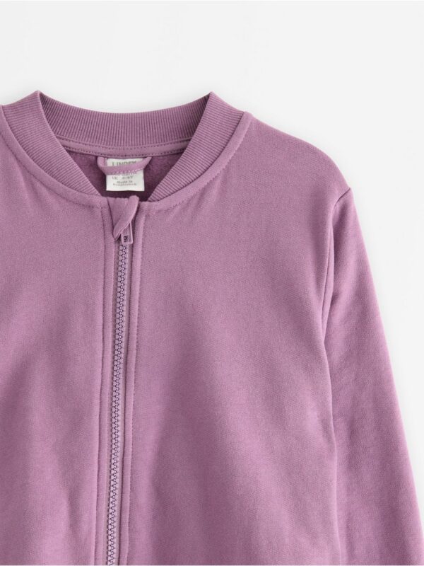 Sweatshirt with zip - 3000308-3741