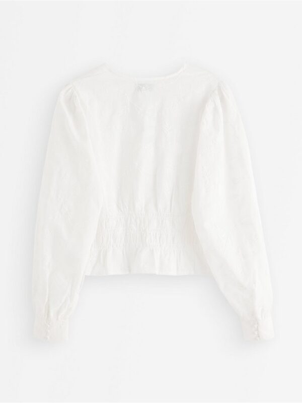 Embroidered blouse - 3000448-9606