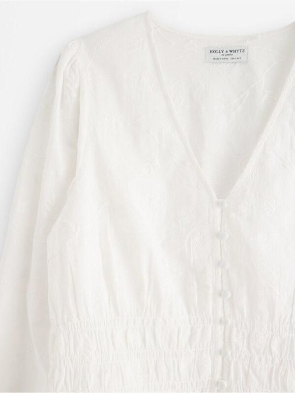 Embroidered blouse - 3000448-9606