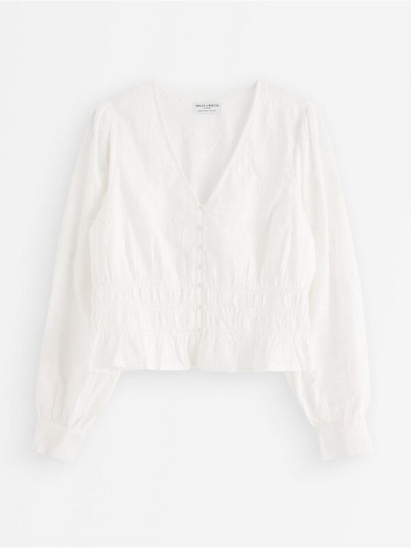 Embroidered blouse - 3000448-9606
