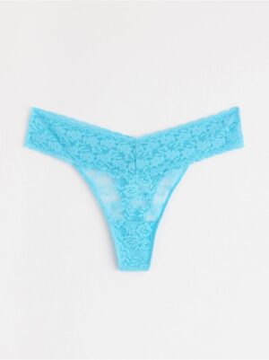 Thong in lace - 3001634-7283
