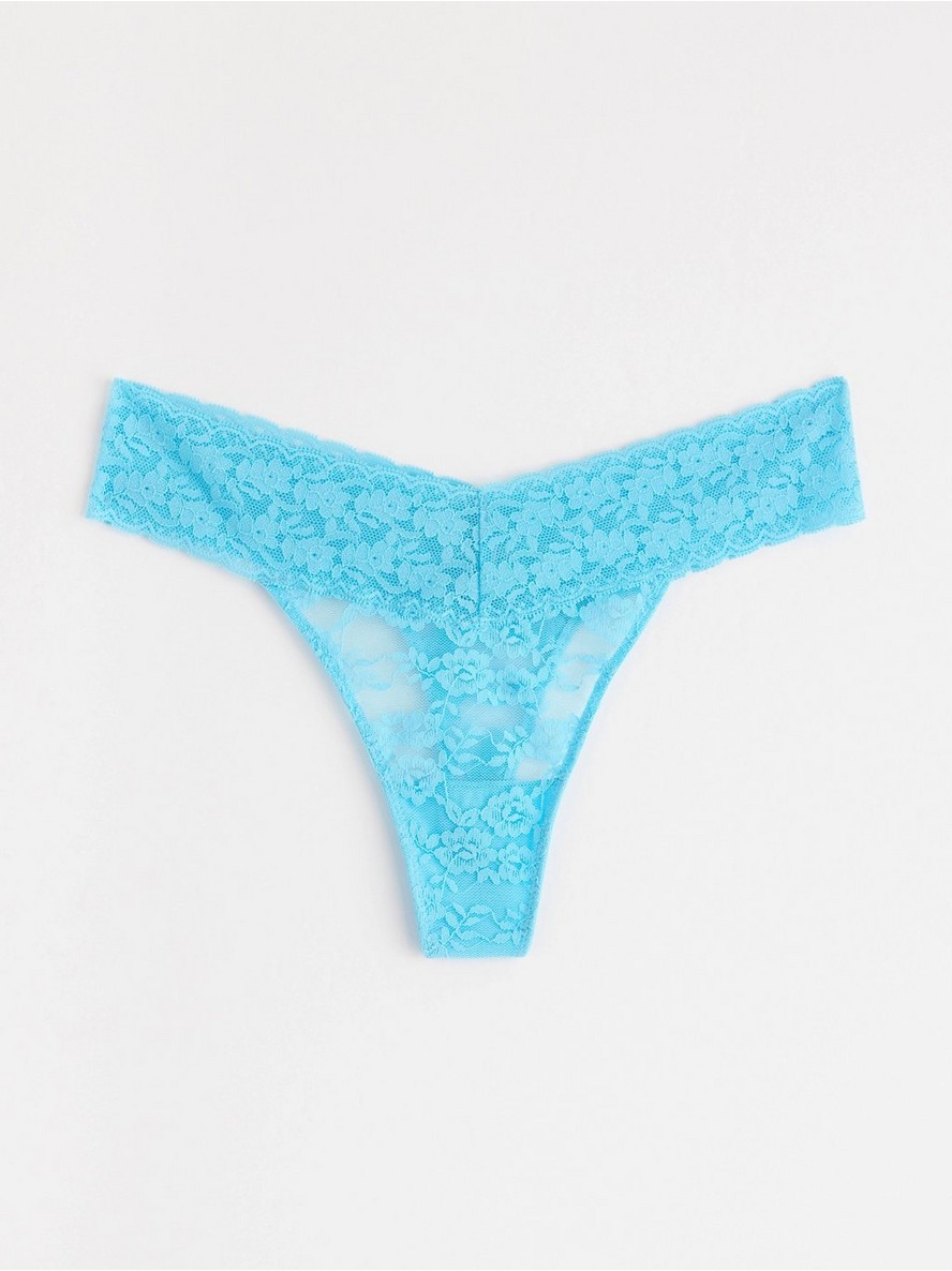 Gacice – Thong in lace