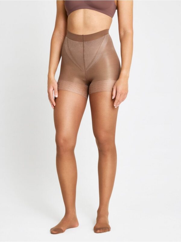 Firm support shaping  tights  40 denier - 3001724-9748