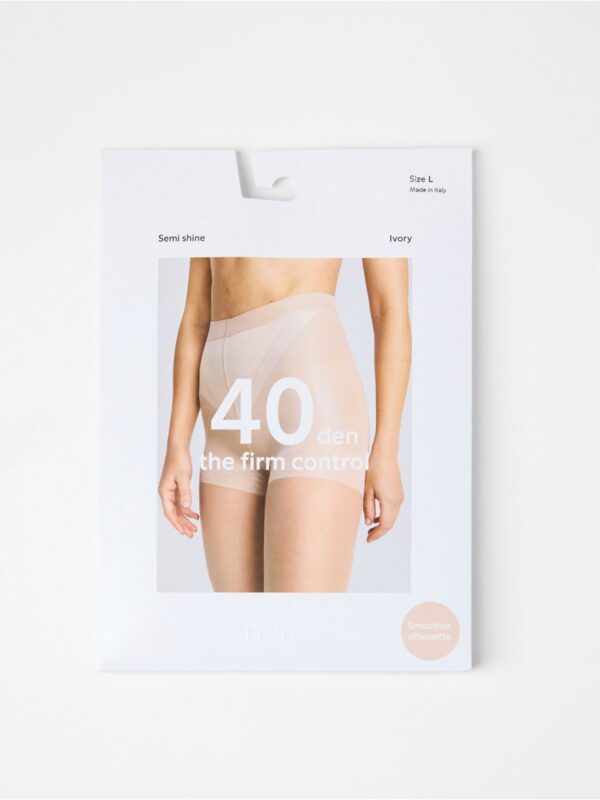 Firm support shaping  tights  40 denier - 3001724-9749