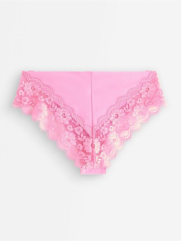 Brazilian briefs with regular waist - 3001909-1097