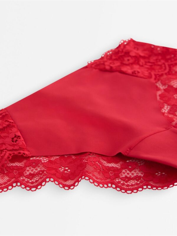 Brazilian briefs with regular waist - 3001909-7251