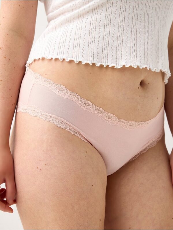 Brazilian briefs with low waist - 3001914-8481