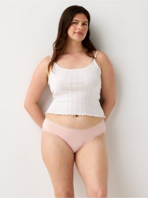 Brazilian briefs with low waist - 3001914-8481