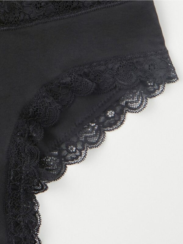 3-pack  brazilian briefs with regular waist - 3001922-80