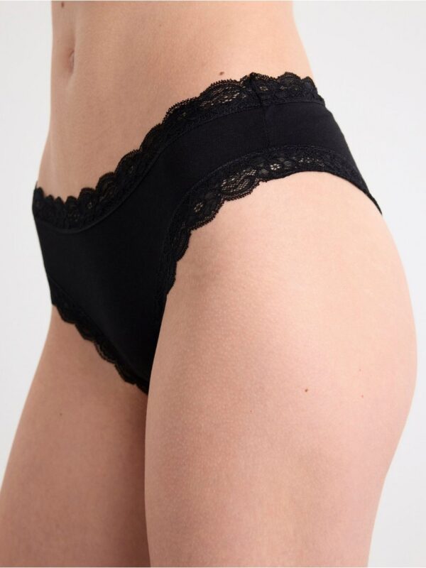 3-pack  brazilian briefs with regular waist - 3001922-80
