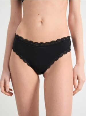 3-pack  brazilian briefs with regular waist - 3001922-80