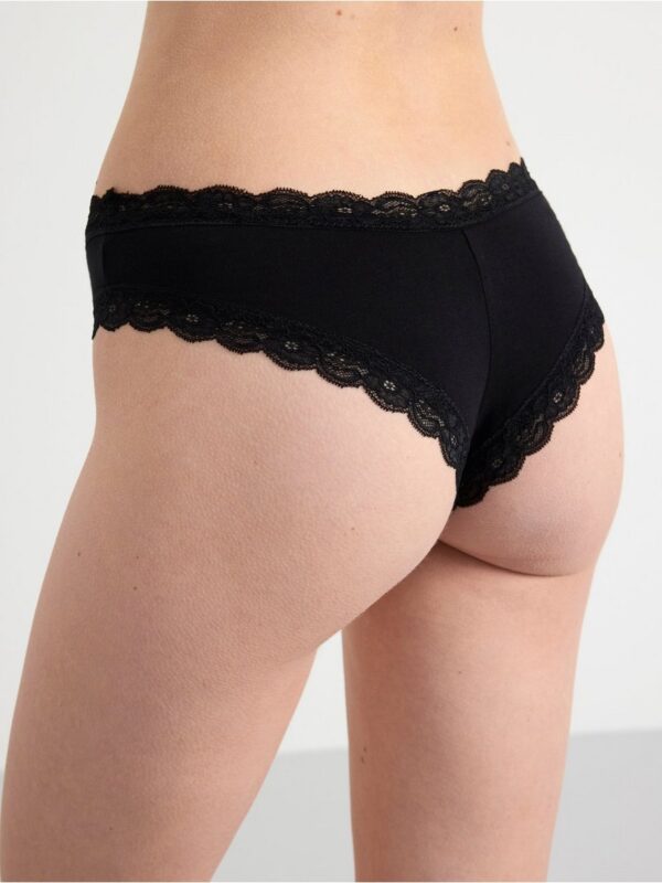 3-pack  brazilian briefs with regular waist - 3001922-80