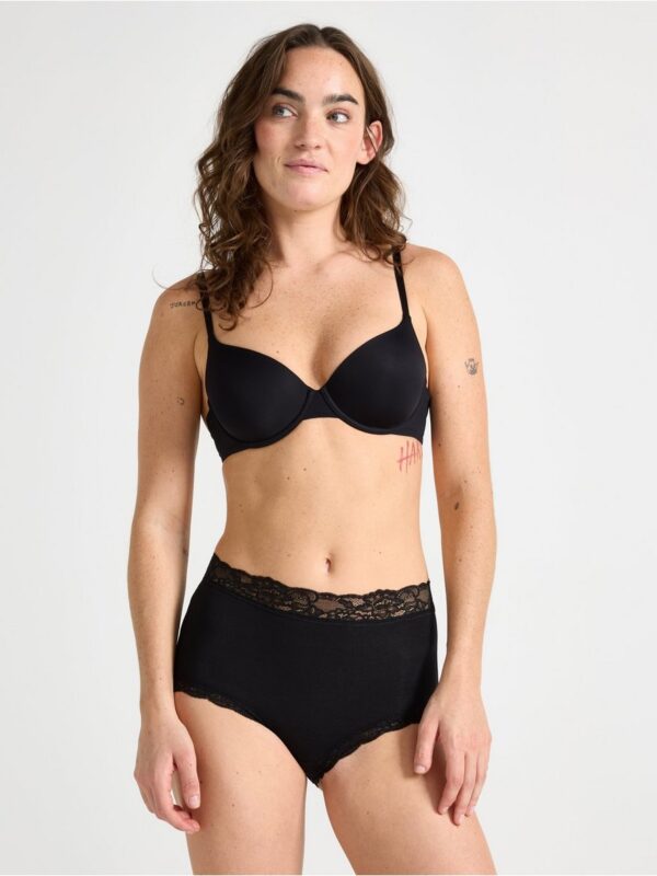 3-pack  briefs with high waist - 3001923-80
