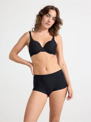 Boxer briefs with high waist - 3002182-80