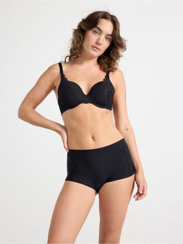 Boxer briefs with high waist - 3002182-80