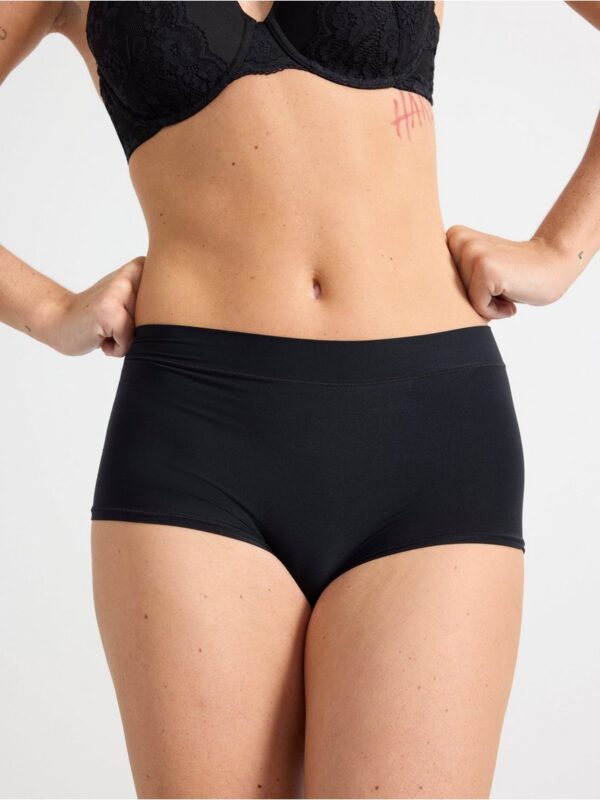 Boxer briefs with high waist - 3002182-80