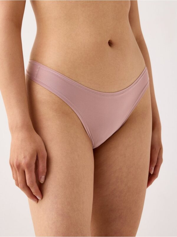 Thong with regular waist - 3002183-6917