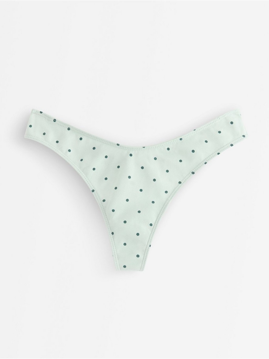 Gacice – Thong with low waist