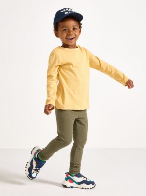 Leggings with brushed inside - 3002472-6876