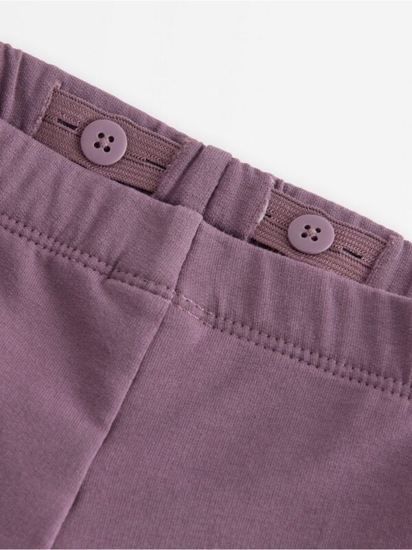 Leggings with brushed inside - 3002472-7341