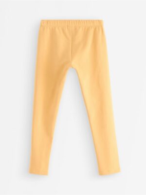 Leggings with brushed inside - 3002472-8492