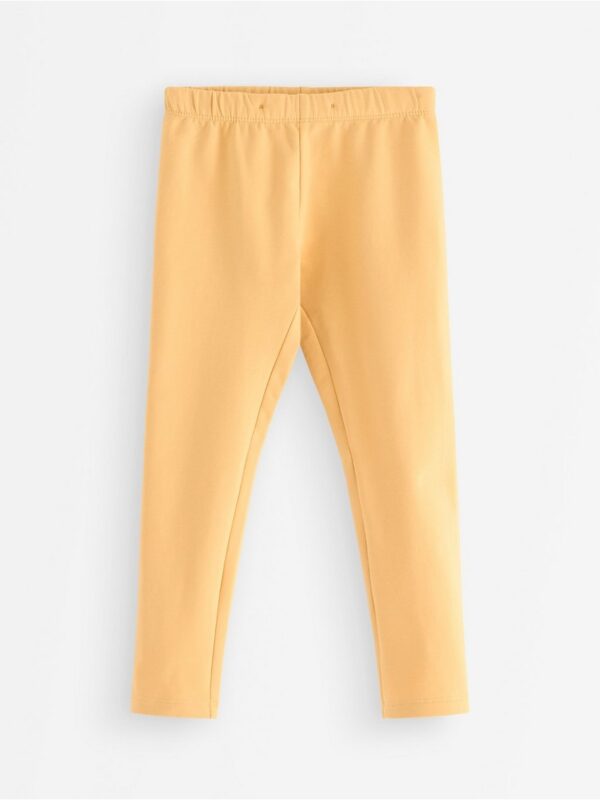 Leggings with brushed inside - 3002472-8492