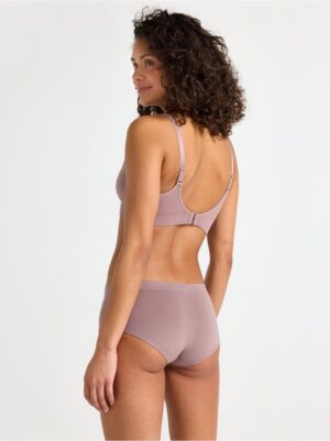 Seamless briefs with regular waist - 3002487-9511