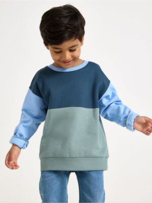 Sweatshirt with brushed inside - 3002726-8851