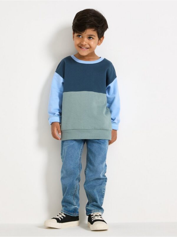 Sweatshirt with brushed inside - 3002726-8851