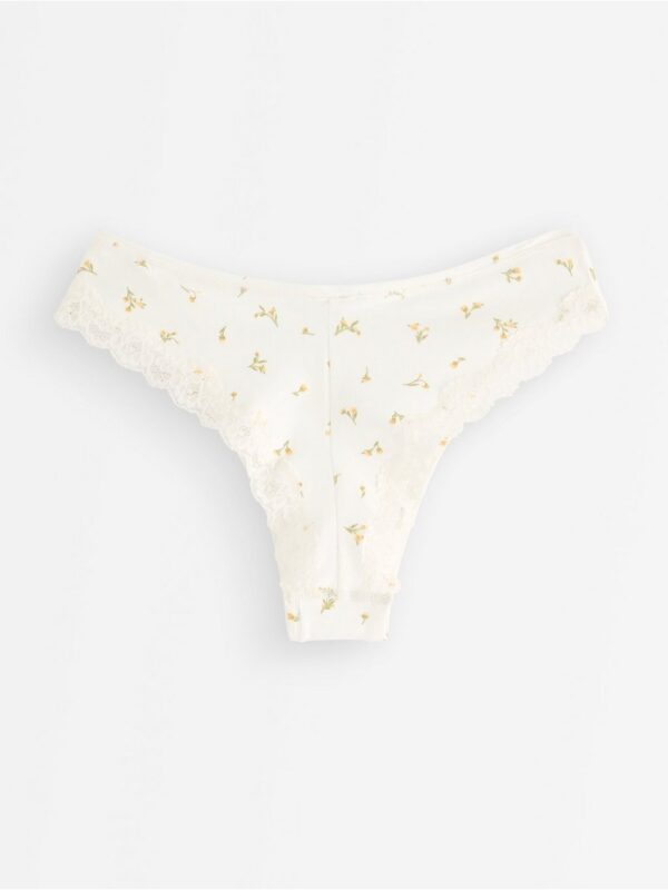 Brazilian briefs with regular waist - 3003375-5247