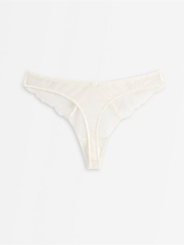 ella m –  thong with low waist - 3003411-6886