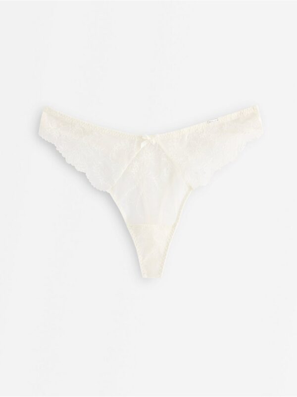 ella m –  thong with low waist - 3003411-6886