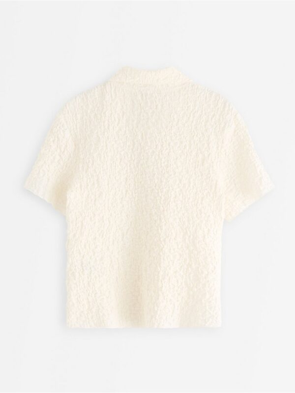 Crinkled shirt - 3003455-1006