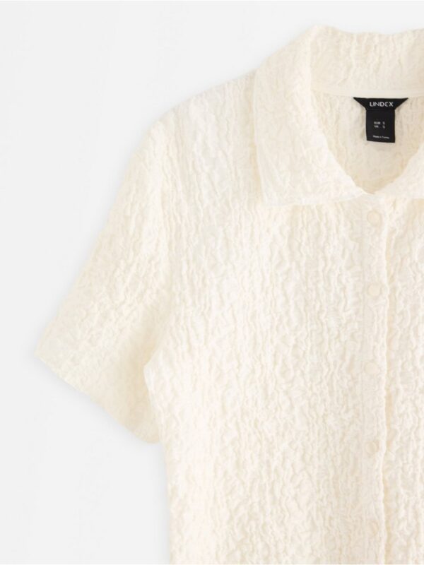 Crinkled shirt - 3003455-1006